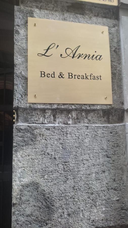L'Arnia Apartment Naples Exterior photo
